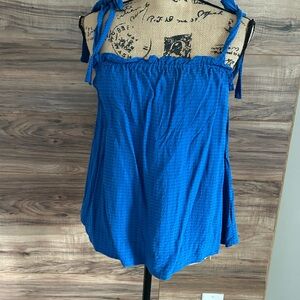 H&M blue camisole